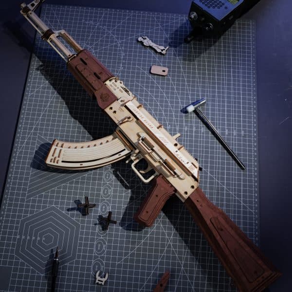 Rokr Ak Assault Rifle Lq Rokr