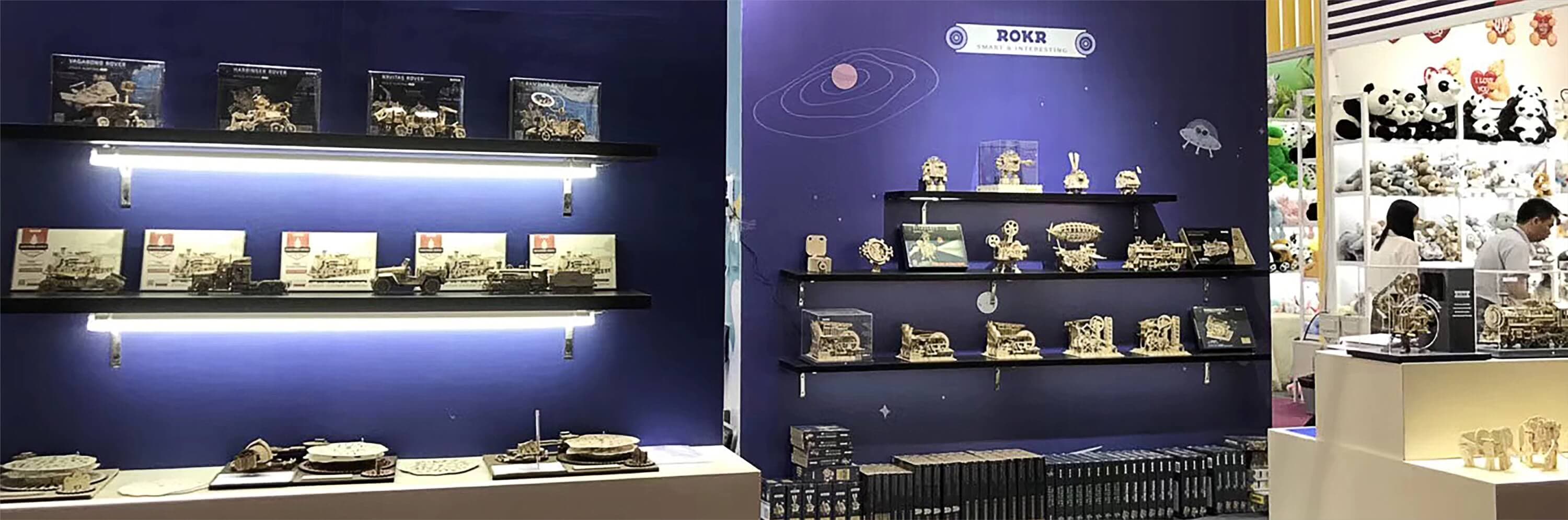 Robotime is bringing more new gadgets to Canton Fair 2019