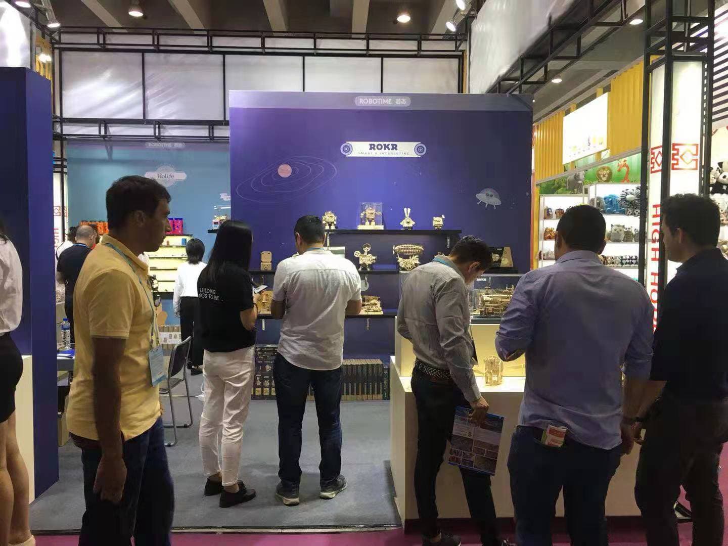 2019-10-canton fair-robotime27