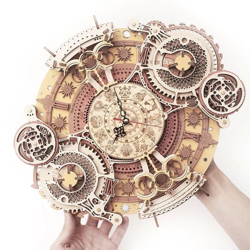 rokr zodiac wall clock