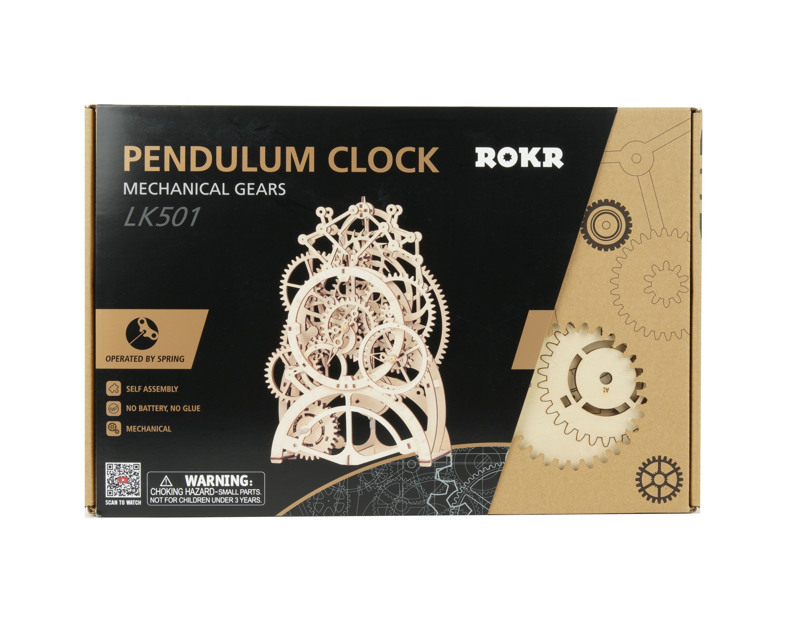 ROKR Pendulum Clock LK501 - Rokr