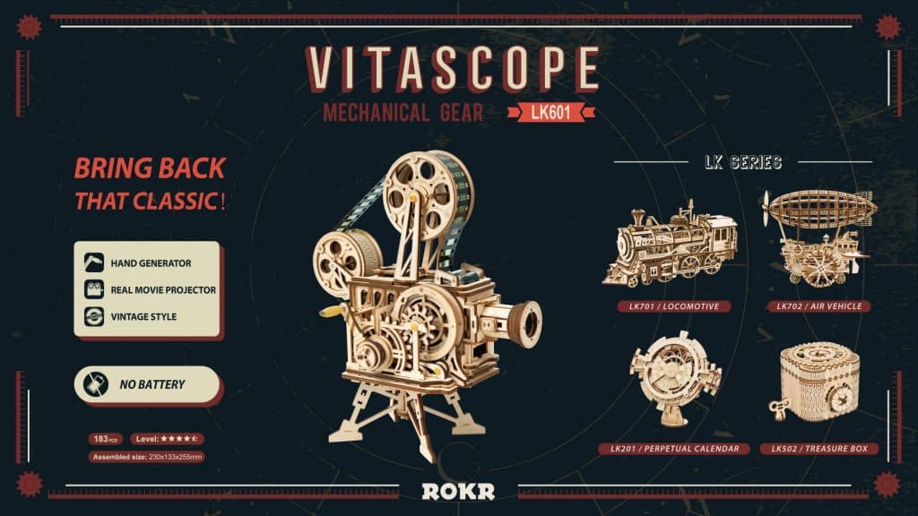 ROKR Vitascope LK601 Rokr