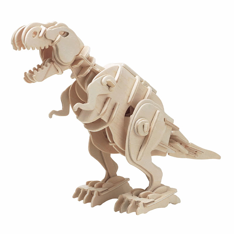 Wooden store t rex