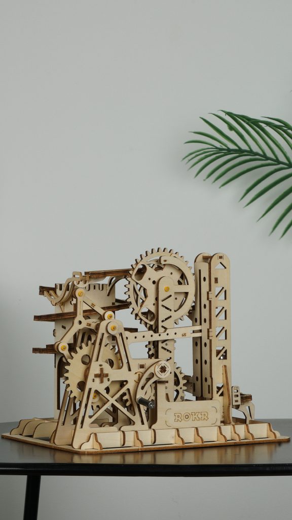 ROKR - 3dino Legno Con Ingegno Tower Coaster Puzzle 3d Meccanico Lg504 -  ePrice