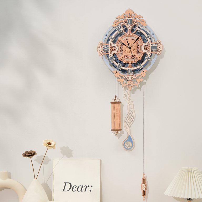 ROKR Romantic Note Wall Clock LC701 - Rokr