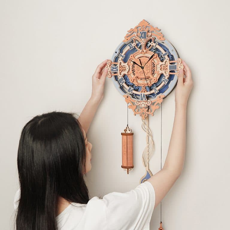ROKR Romantic Notes Wall Clock LC701 - Rokr