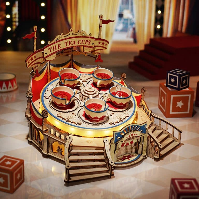 ROKR: 3D Wooden Puzzles& Models, Family Building Toys, Brain Games