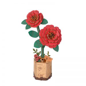 ROWOOD Red Camellia TW031