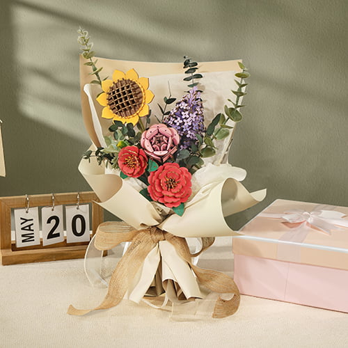 Workshop(s)】Online/physical Korean flower gift teacher Bouquet