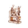 LK602 Classic Printing Press - Houten Bouwpakket 3D - Puzzel DIY Robotime Rokr Rolife