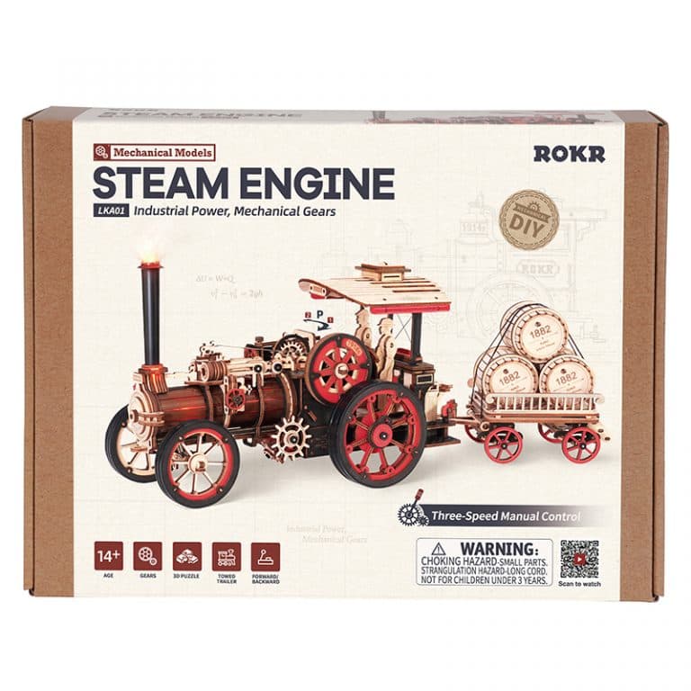 ROKR Steam Engine LKA01 - Rokr