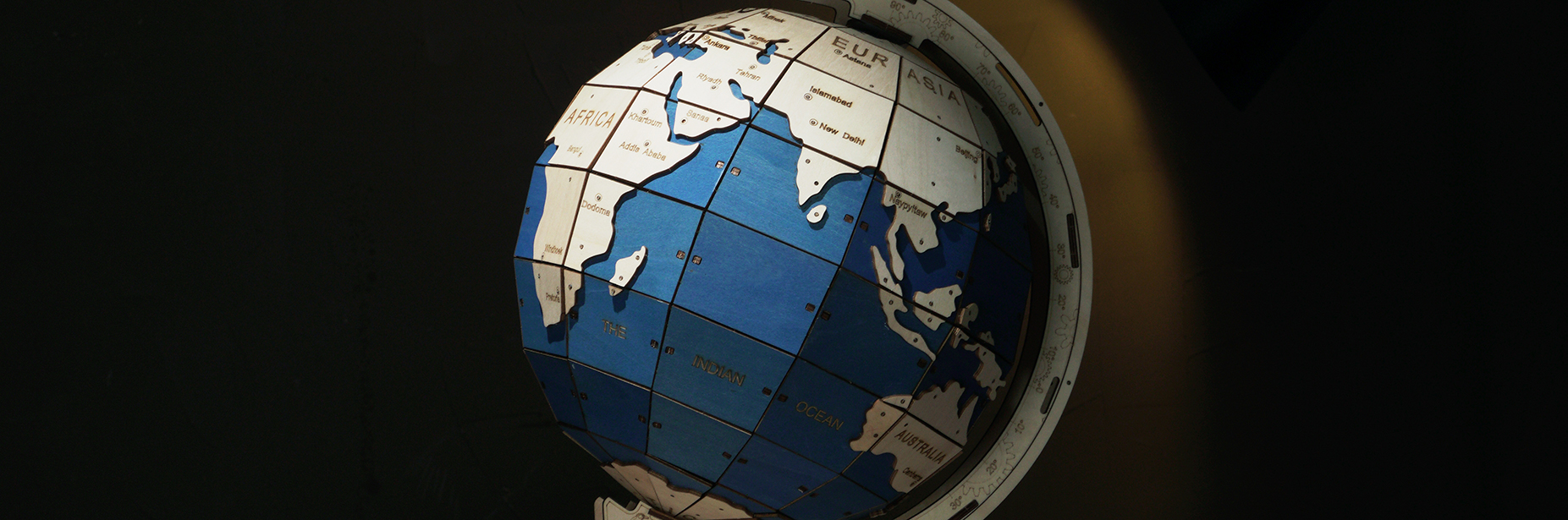 5 Things You Can Learn From a World Globe